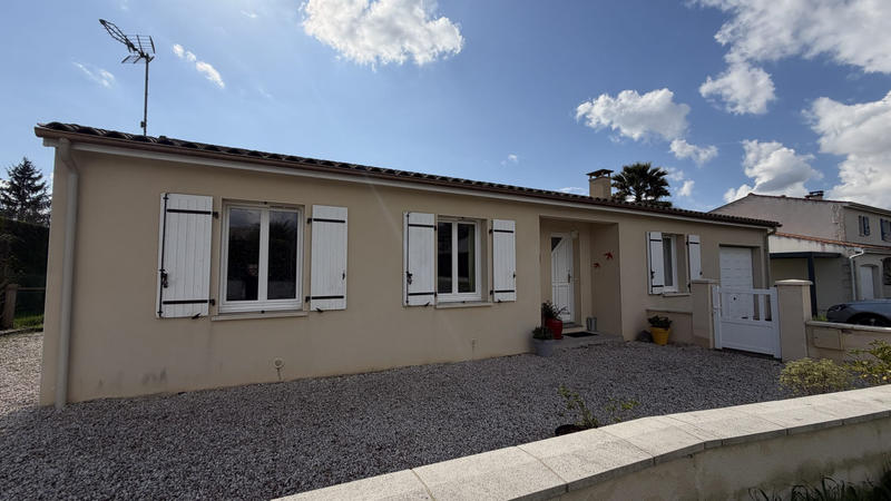 Maison contemporaine - 90 m² - 5 pièces