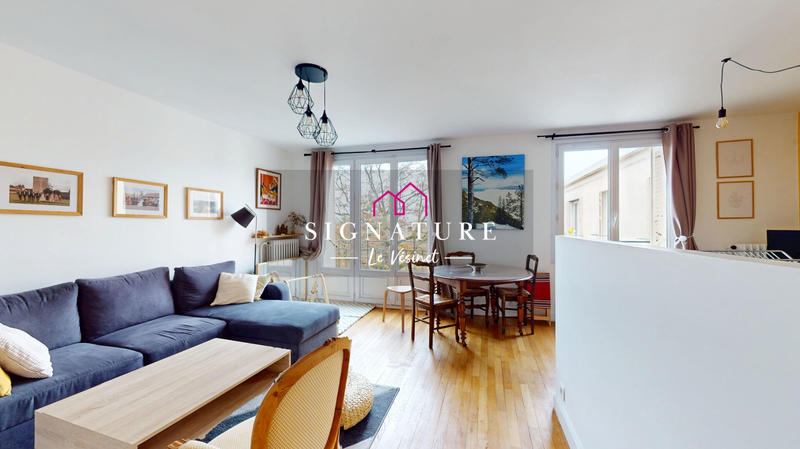 Appartement - 55 m² - 3 pièces