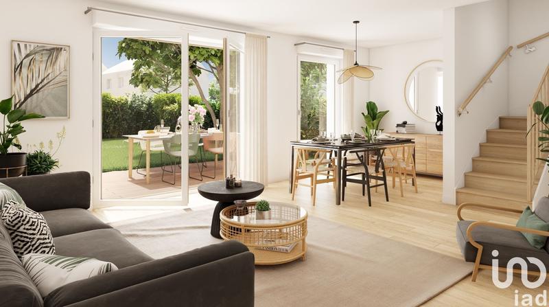 Maison - 84 m² - 4 pièces