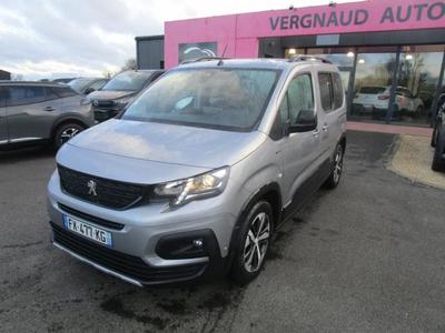 Peugeot Rifter Standard BlueHDi 130 s&amp;S Eat8 Gt Line