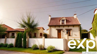 Maison - 64 m² - 3 pièces