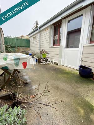 Maison - 85 m² - 4 pièces