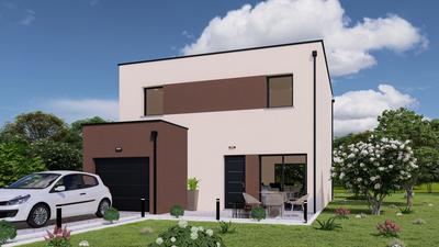 Maison - 102 m² - 7 pièces