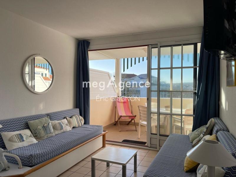 Appartement - 25 m² - 2 pièces