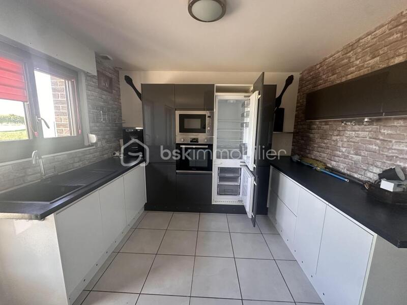 Maison - 115 m² - 6 pièces