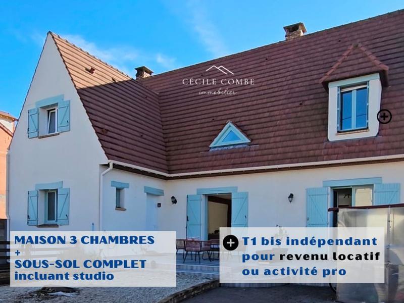 Pavillon - 180 m² - 6 pièces