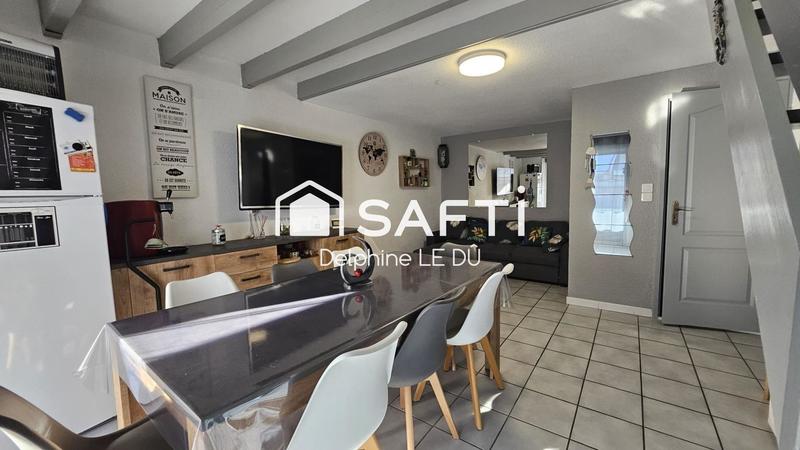 Maison - 52 m² - 3 pièces