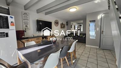 Maison - 52 m² - 3 pièces