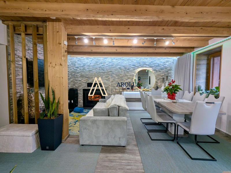 Appartement - 85 m² - 4 pièces