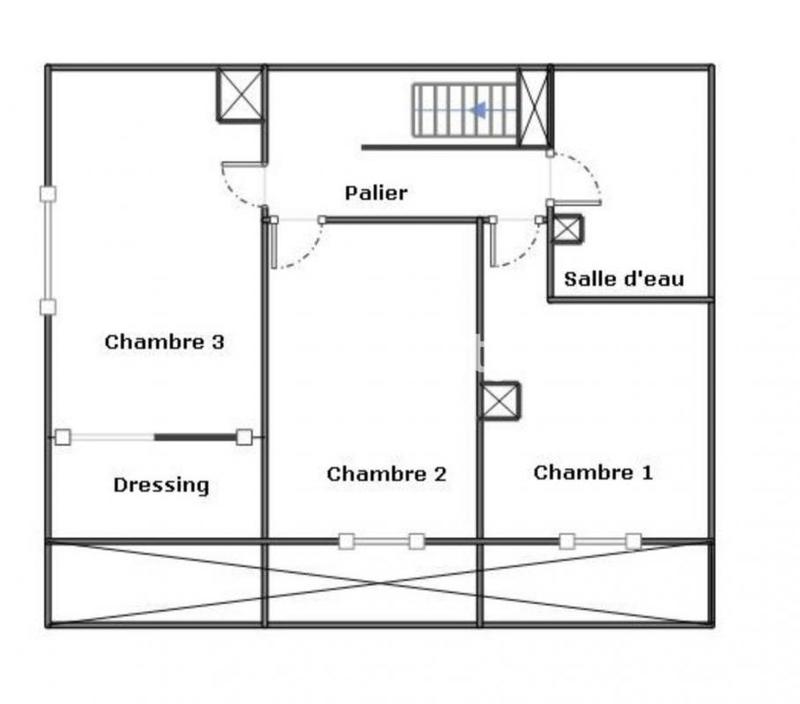 Appartement - 87 m² - 4 pièces
