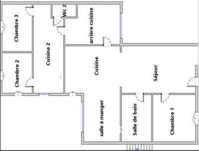 Maison - 150 m² - 4 pièces