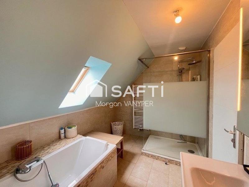 Maison - 104 m² - 5 pièces