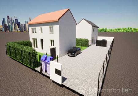Maison - 118 m² - 4 pièces