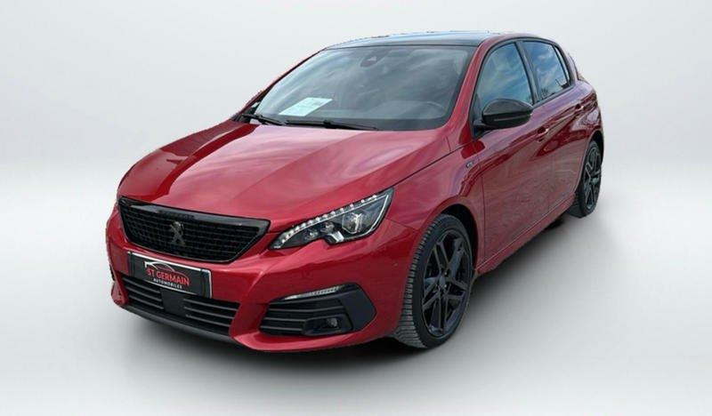 Peugeot 308 II PureTech 130 s&amp;amp;S Eat 8 Gt