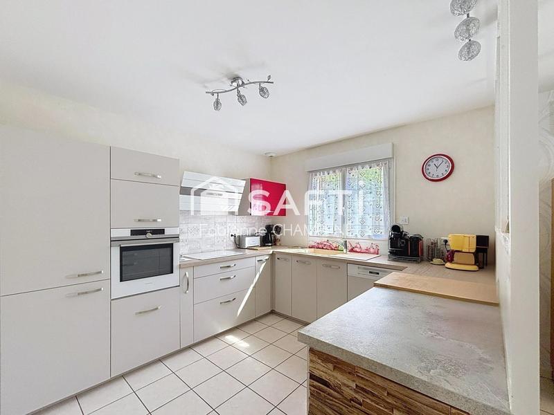 Maison - 151 m² - 7 pièces