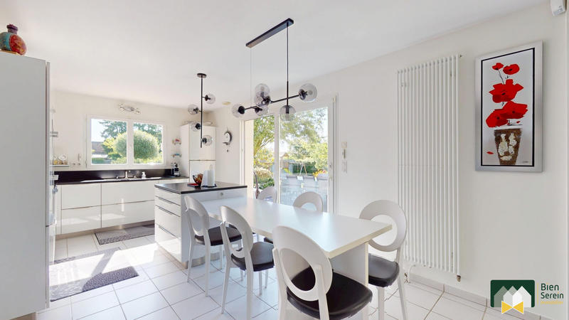 Maison contemporaine - 160 m² - 6 pièces