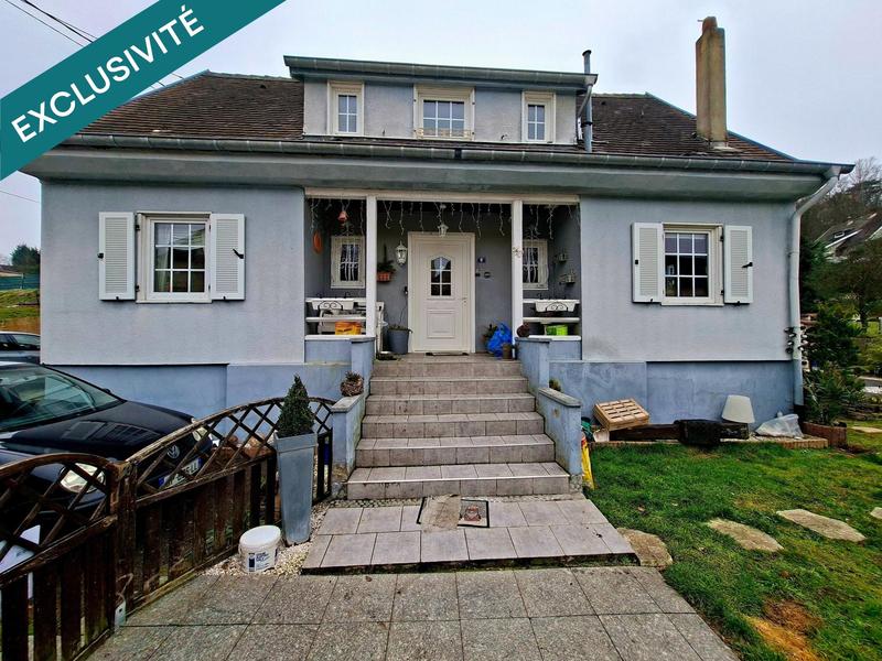 Maison - 123 m² - 6 pièces