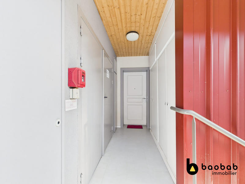 Appartement - 62 m² - 3 pièces