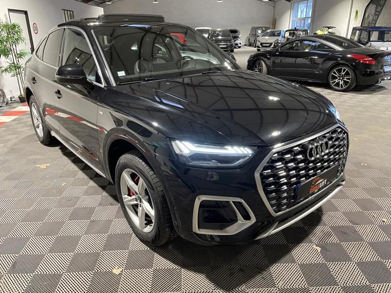 Audi Q5 Sportback 50 Tfsi 299ch s-Line Quattro -Toit Ouvrant-Garantie 6 Mois-Financement Possible-