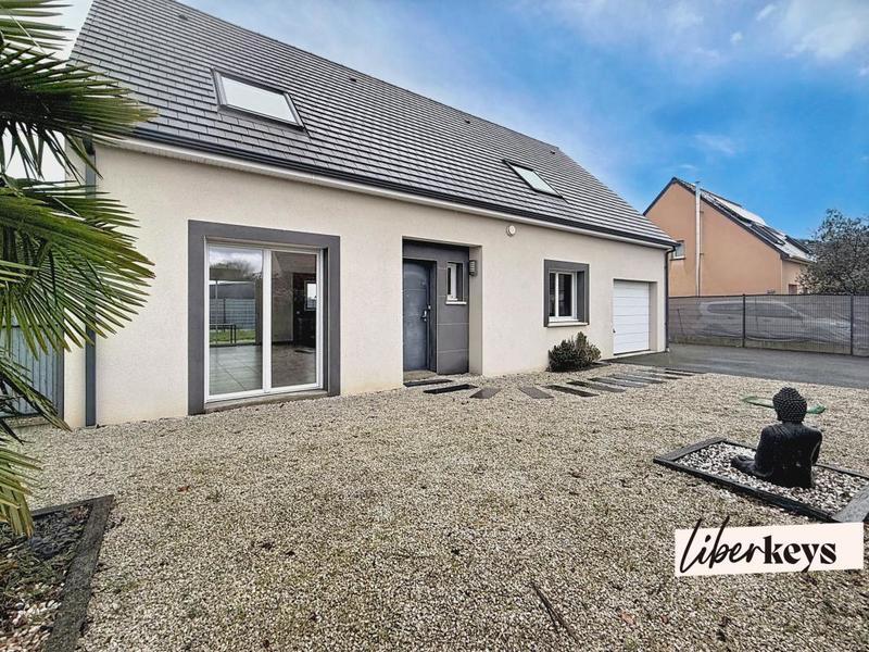 Maison - 139 m² - 6 pièces