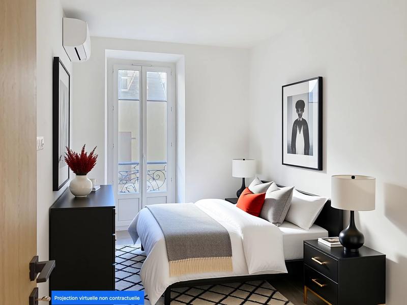 Appartement - 38 m² - 2 pièces