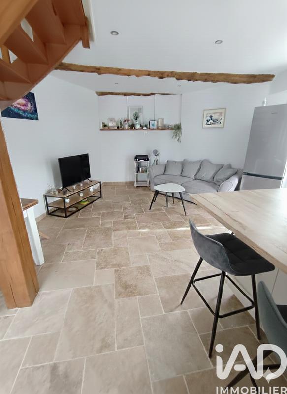 Maison de village - 60 m² - 3 pièces