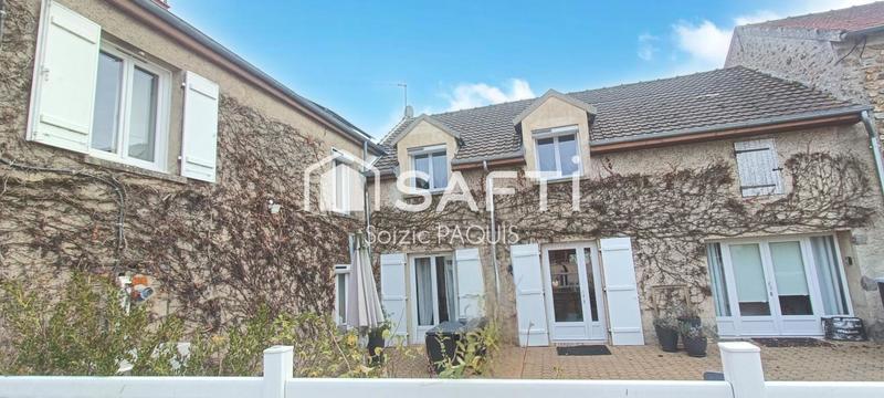 Maison - 225 m² - 7 pièces