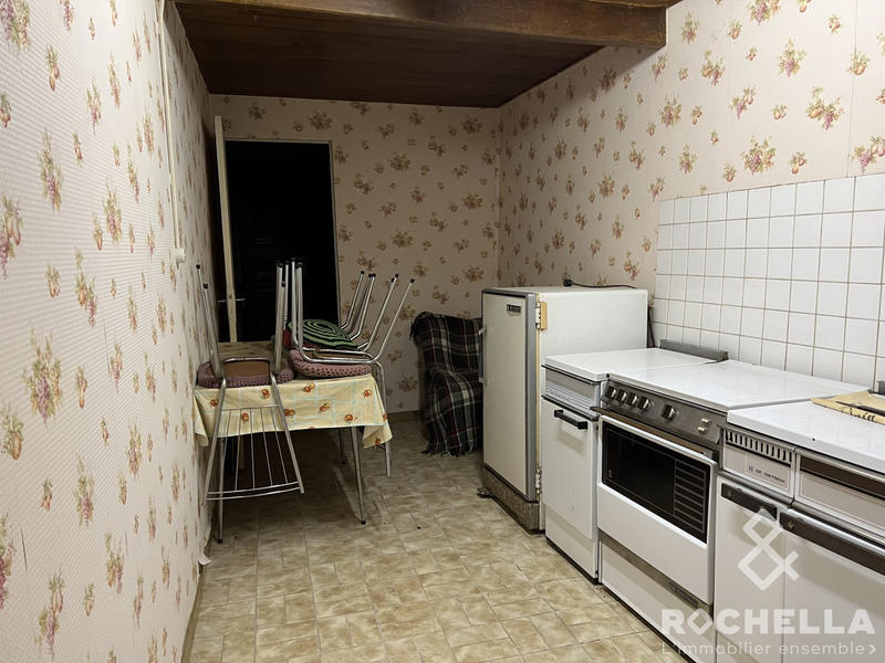 Maison ancienne - 112 m² - 5 pièces