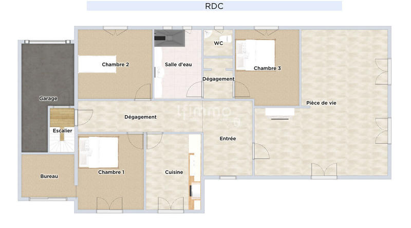 Maison - 150 m² - 5 pièces