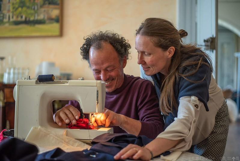 Atelier fabrication marmite Norvégienne  - Châteaux en fête