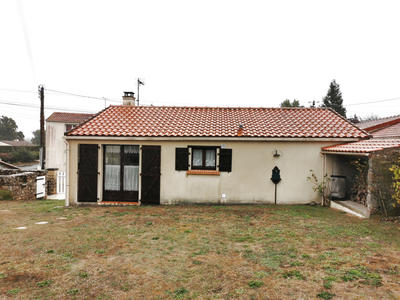Maison - 123 m² - 6 pièces