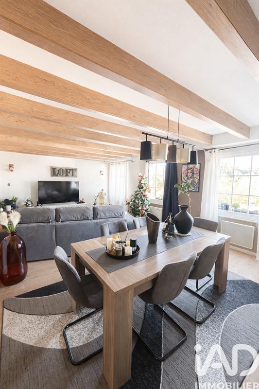 Duplex - 139 m² - 5 pièces