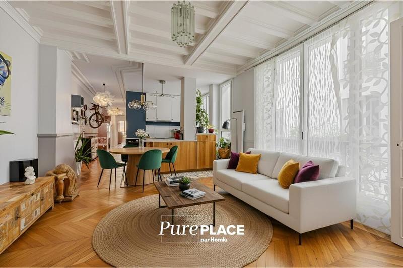 Appartement - 104 m² - 4 pièces