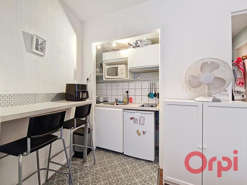 Appartement - 18 m² - 1 pièce