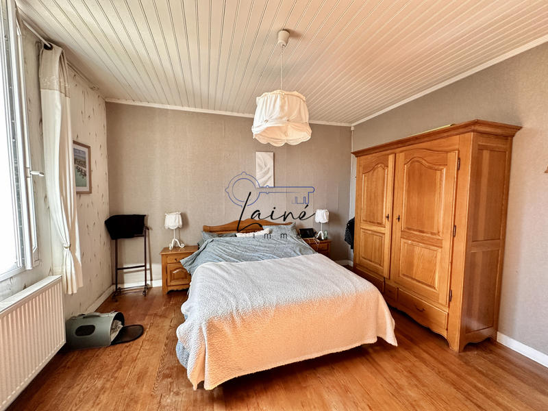 Maison de village - 128 m² - 6 pièces