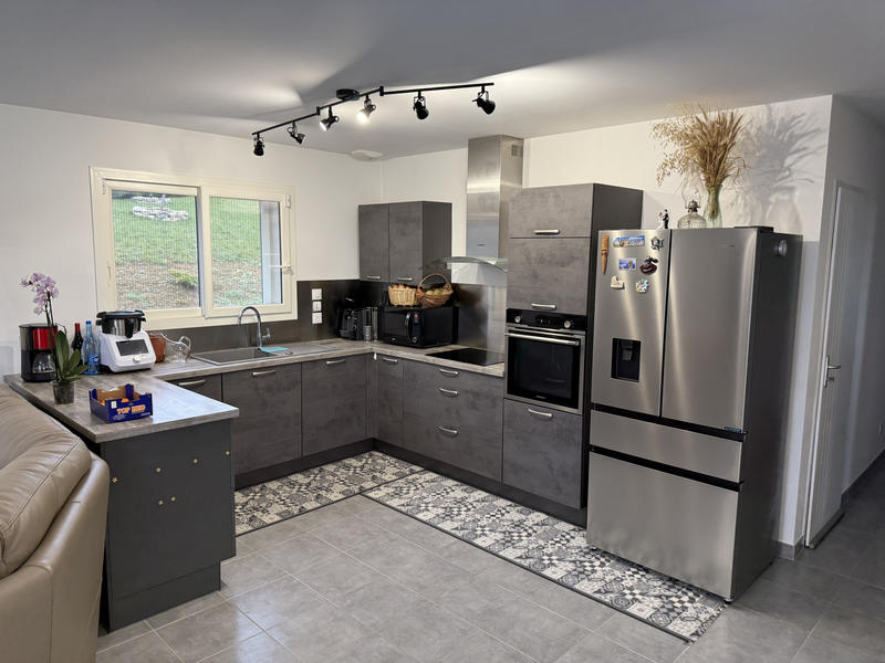 Maison - 112 m² - 5 pièces