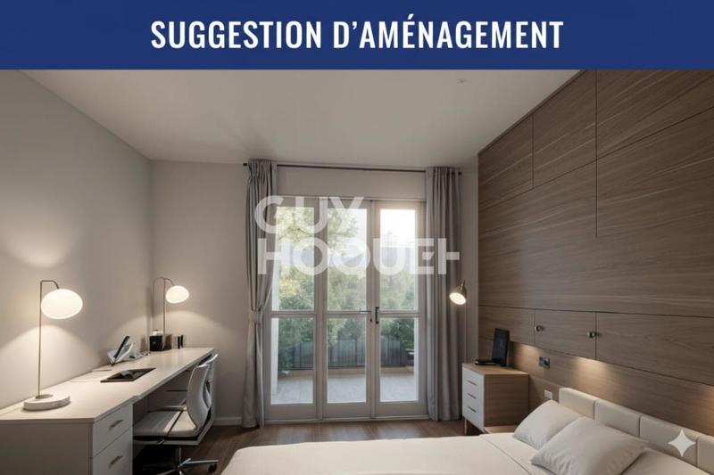 Appartement - 80 m² - 4 pièces