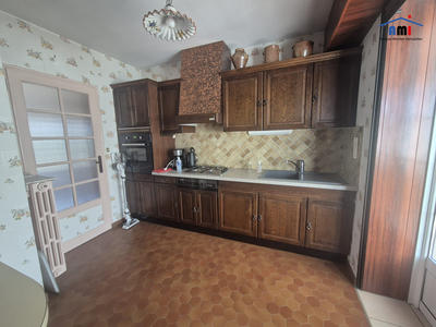 Maison - 88 m² - 3 pièces