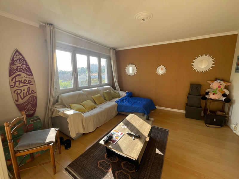 Chambre - 74 m² - 4 pièces