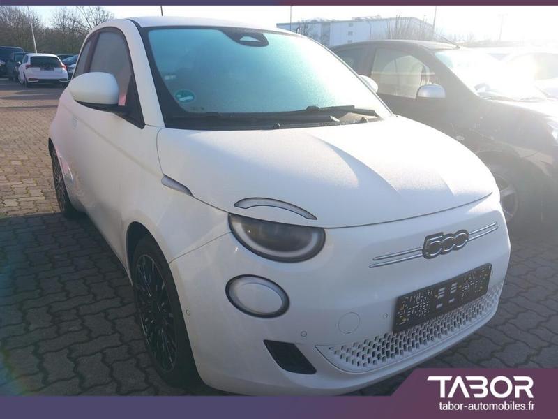 Fiat 500e Icon (42 kWh) Led Gps radars Cam360°