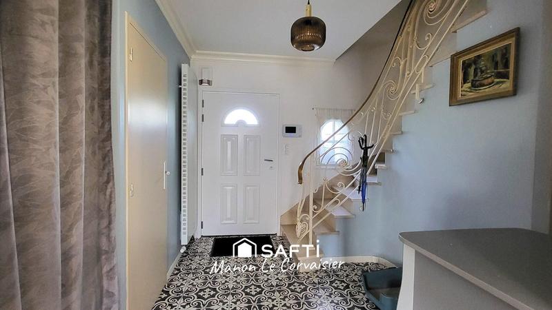 Maison - 132 m² - 7 pièces