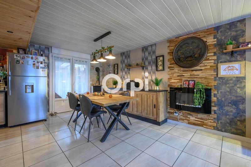 Maison - 82 m² - 4 pièces