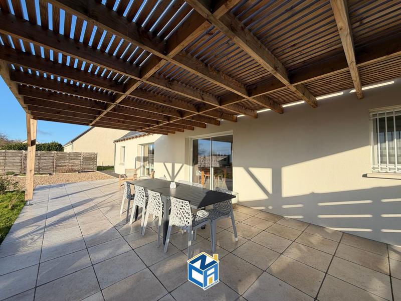 Maison - 130 m² - 5 pièces