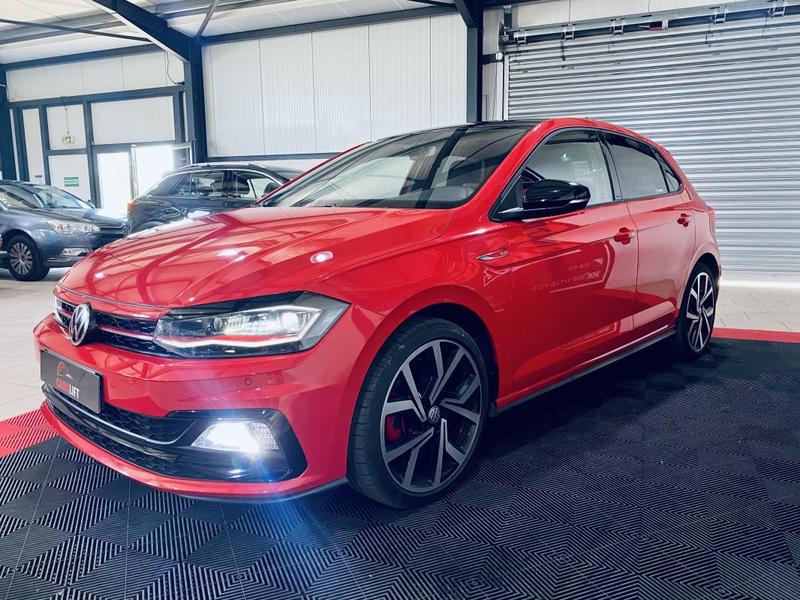 Volkswagen Polo VI Gti 2.0 Tfsi Dsg6 200 ch - Garantie 6 Mois