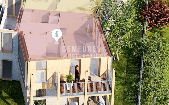 Appartement - 44 m² - 2 pièces