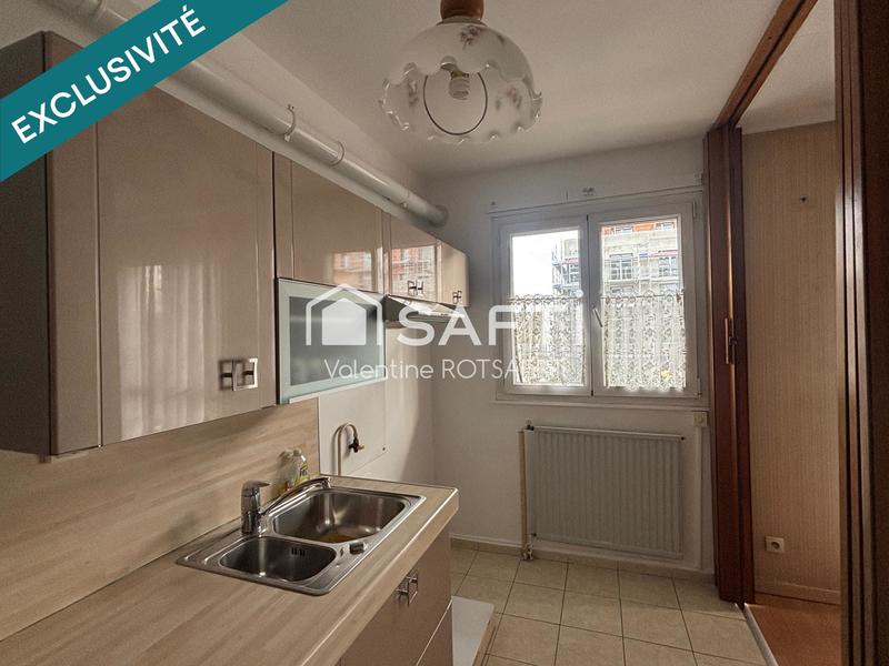 Appartement - 61 m² - 3 pièces