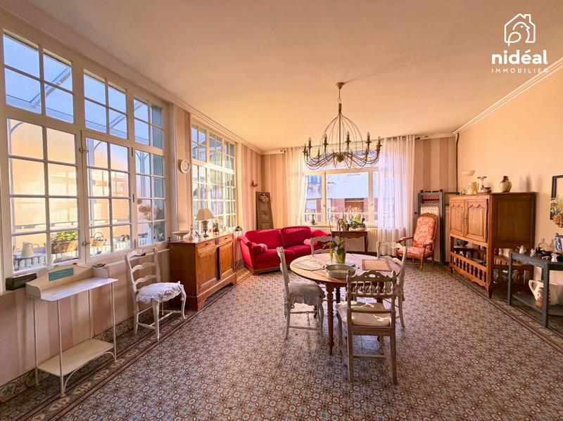 Maison - 118 m² - 6 pièces