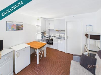 Appartement - 20 m² - 1 pièce