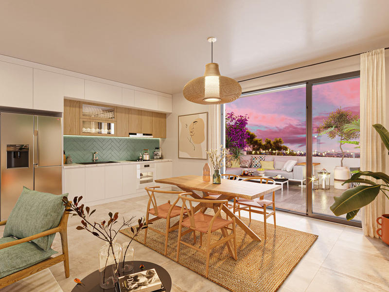 Appartement - 69 m² - 3 pièces