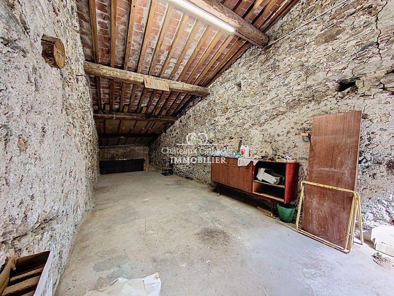 Maison ancienne - 122 m² - 5 pièces